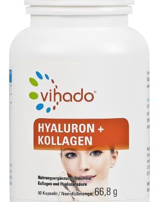 Vihado Hyaluronsäure und Collagen